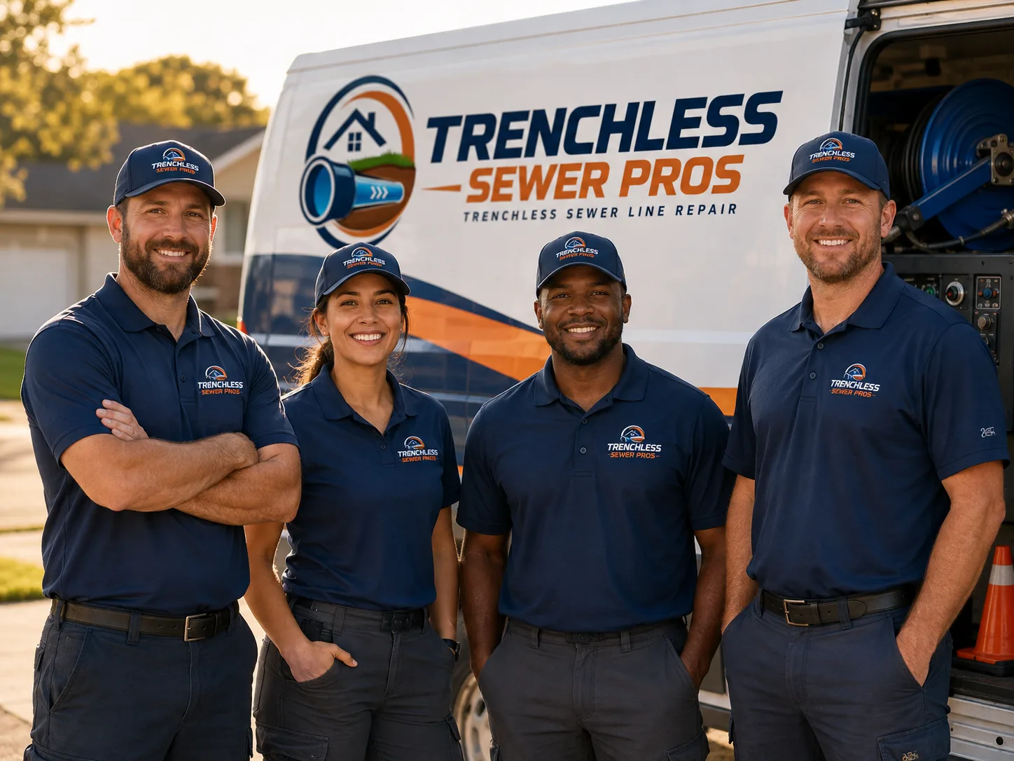 Trenchless Sewer Repair company in Batesville, TX